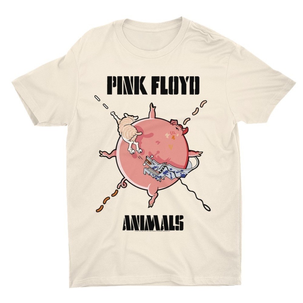 Animals Pig & Sheep Light Shirt